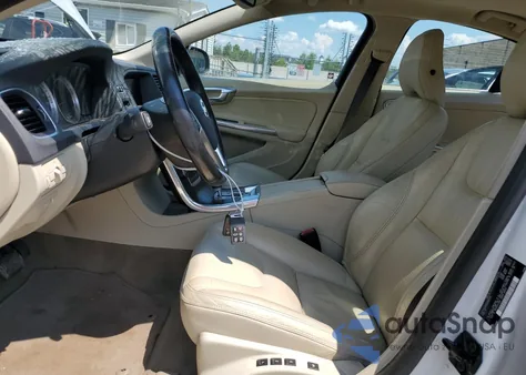 2012 Volvo S60 T5 from USA, damaged, VIN YV1622FS3C2087310